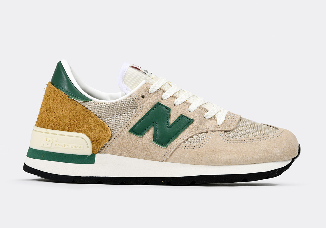 New Balance Arishi 1 Made In Usa Tan Green M990tg1 1