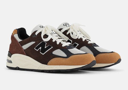 A Multitude Of Brown Shades Cover The New Balance 990v2 Made In USA