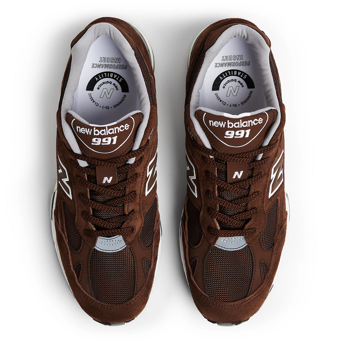 New Balance 991 Made In Uk Brown Suede M991bgw 3