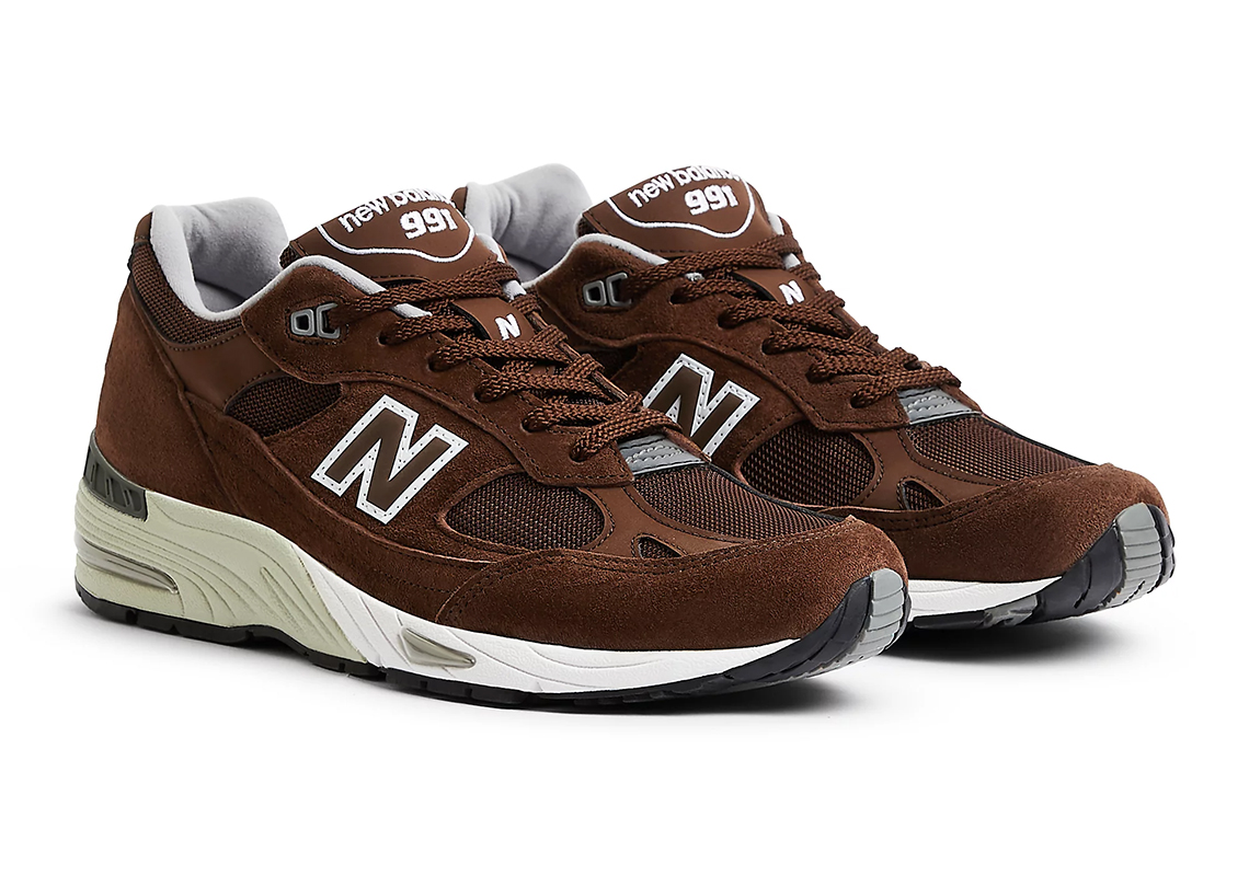 new balance 991 made in uk brown suede m991bgw 4
