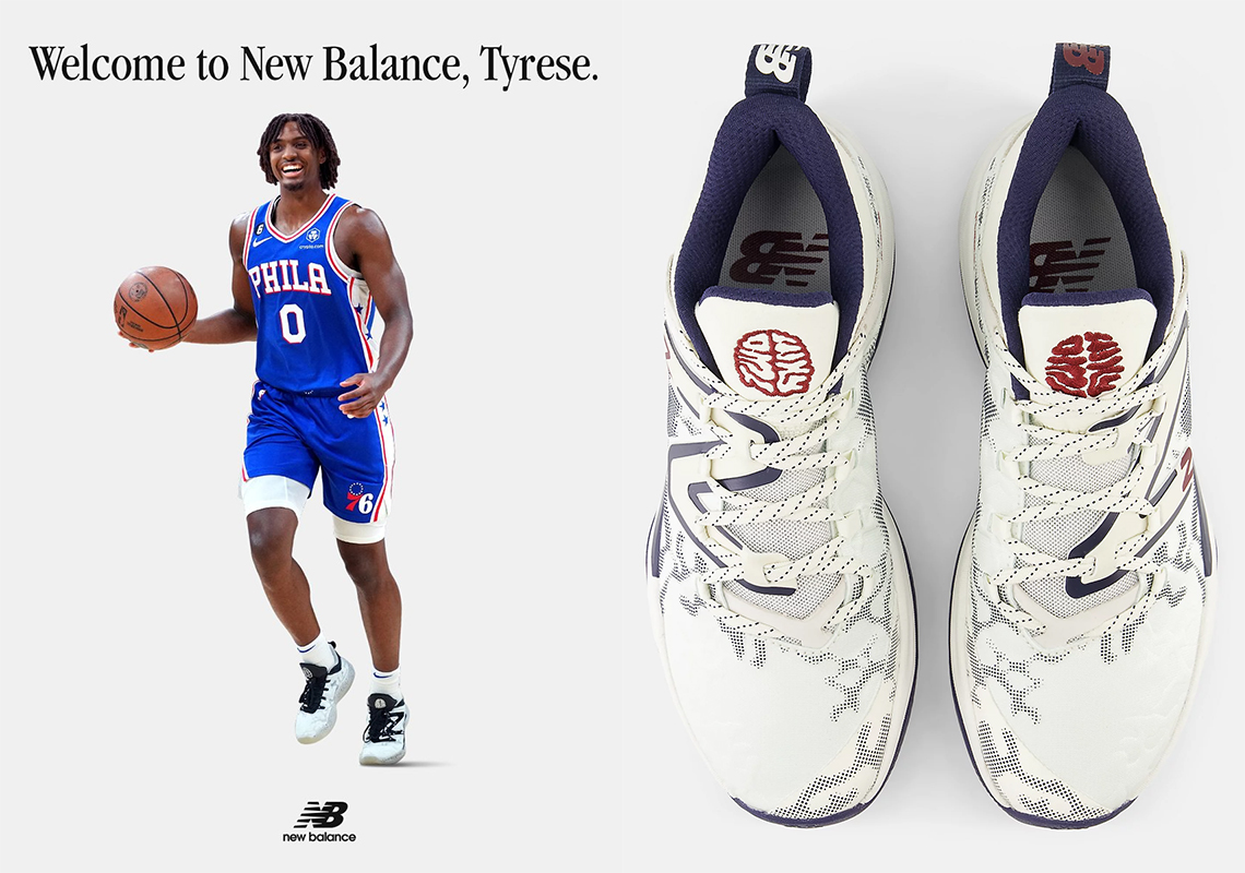 tyrese maxey shoes