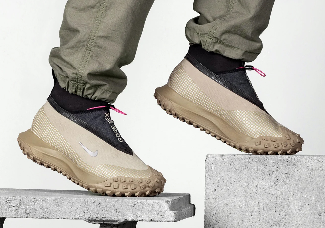 The Coveted Nike ACG Mountain Fly GORE-TEX "Khaki" Is Back