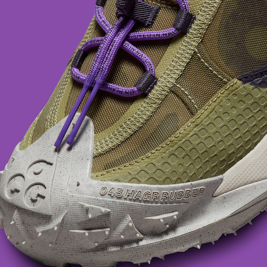 Nike Acg Mountain Fly Low 2 Olive Purple Dv7903 200 8