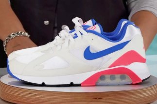 First Look At The tongue nike Air 180 “Ultramarine” With Big Bubbles