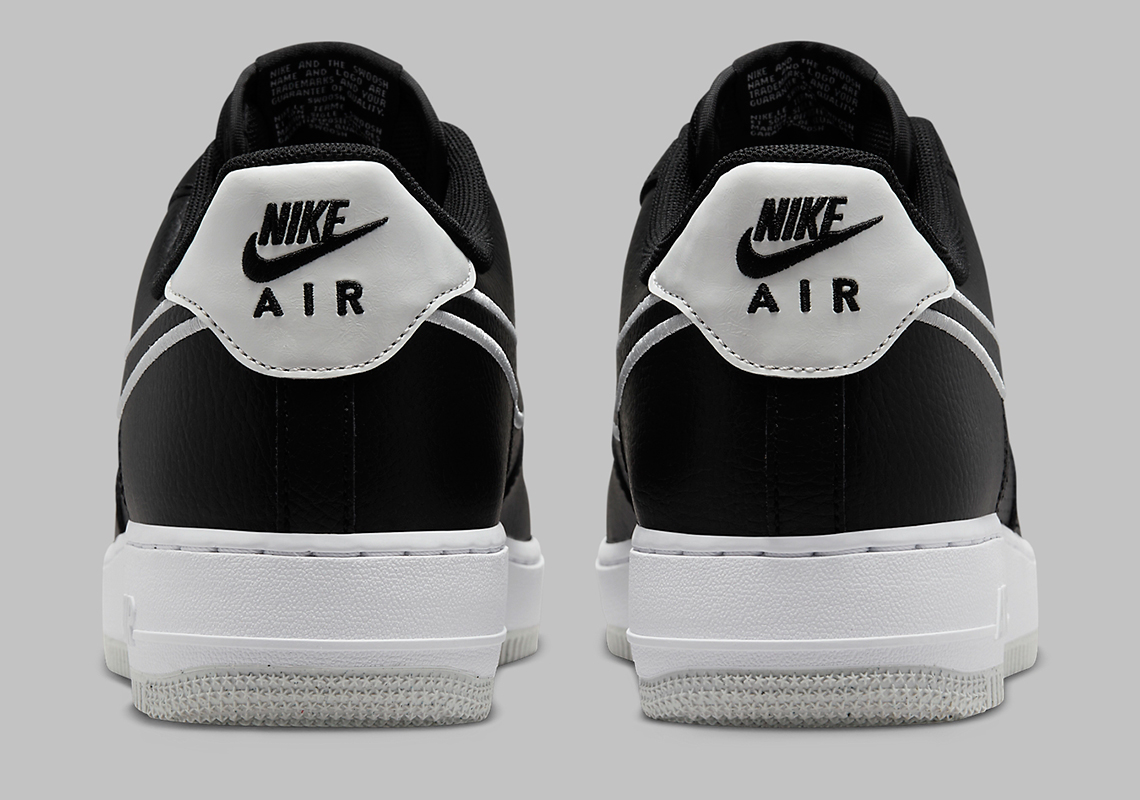 Nike Air Force 1 Low Black Photon Dust White Fj4211 001 3