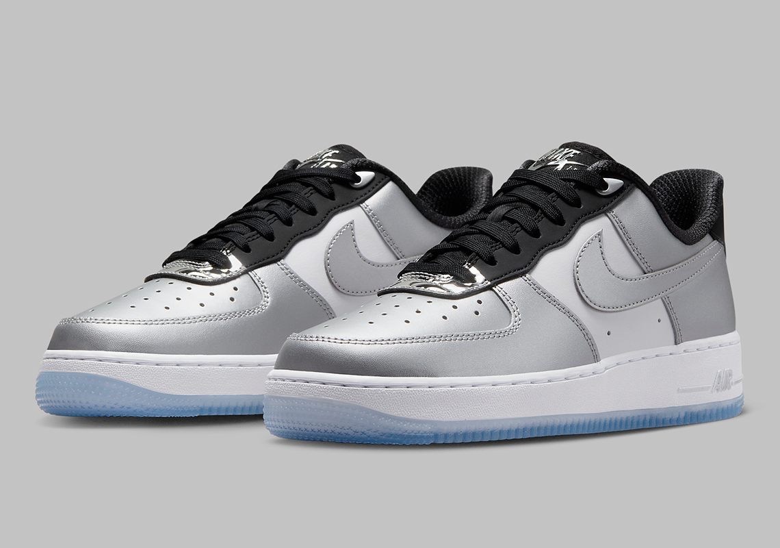 Nike Air Force 1 Low Chrome Pack Dx6764 001 6