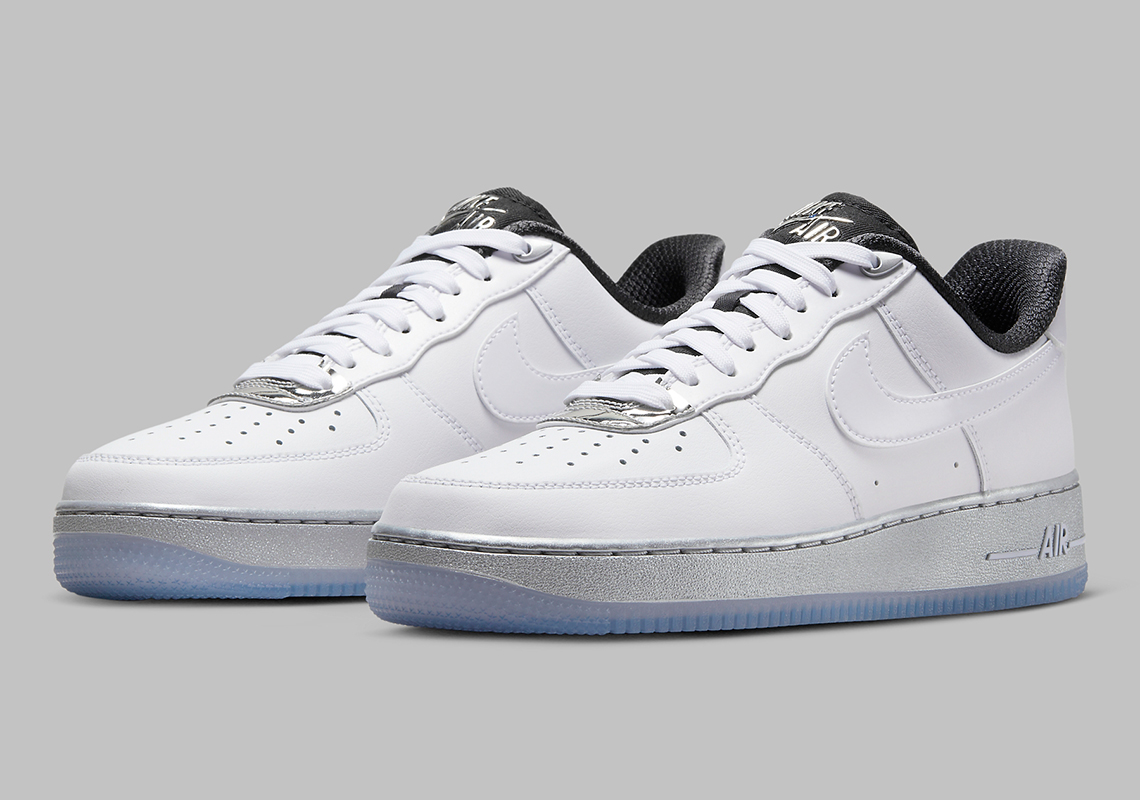 Nike Air Force 1 Low Chrome Pack Dx6764 100 6