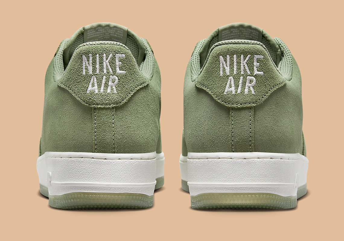 nike air force 1 low color of the month green suede dv0785 300 10
