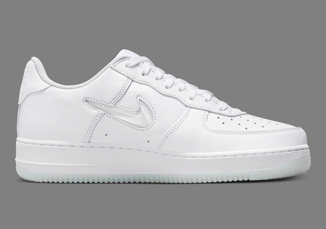 nike air force 1 low color of the month white jewel 5