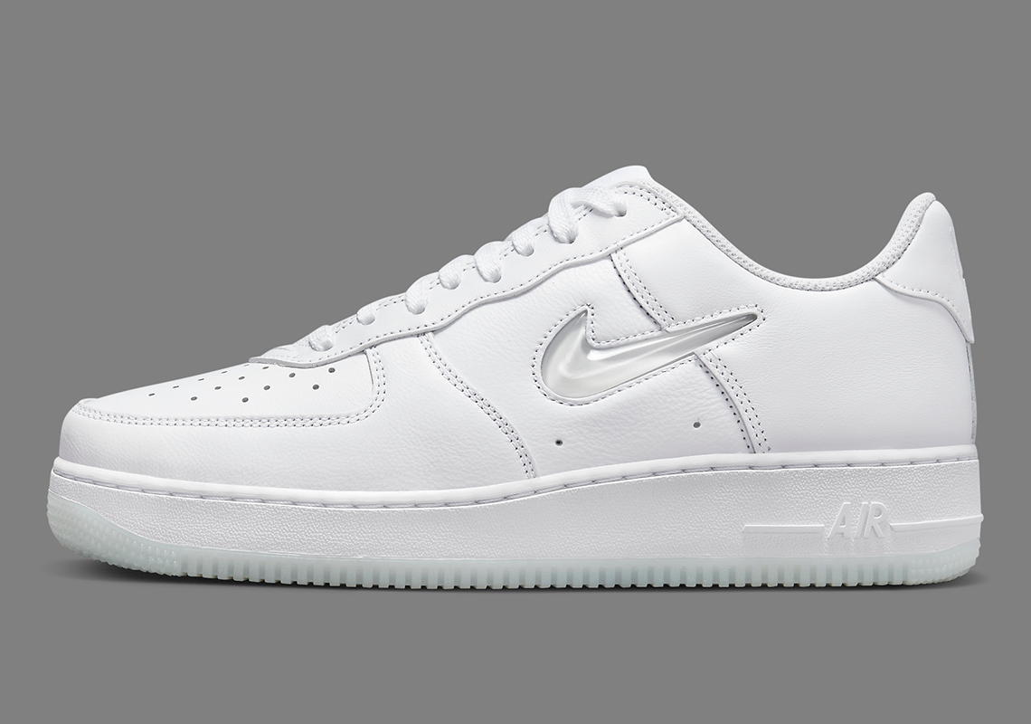 nike air force 1 low color of the month white jewel 6