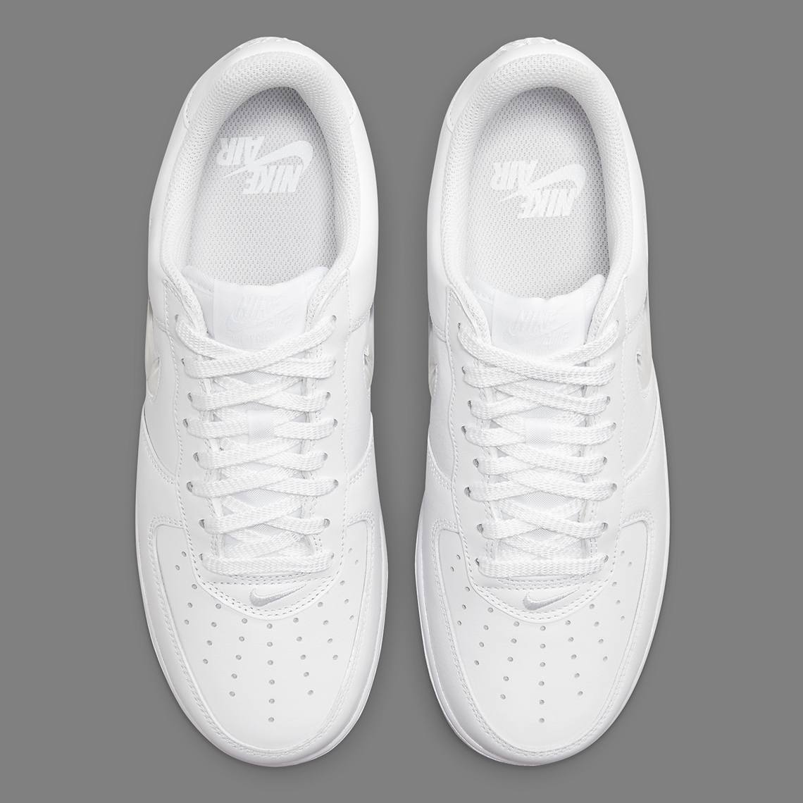 nike air force 1 low color of the month white jewel 9