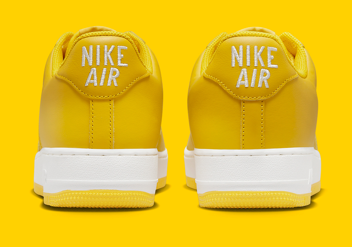 nike air force 1 low color of the month yellow fj1044 700 4