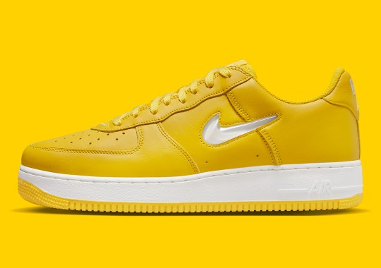 Nike's "Color Of The Month" Program Covers This Air Force 1 Low Jewel In Vibrant Yellow