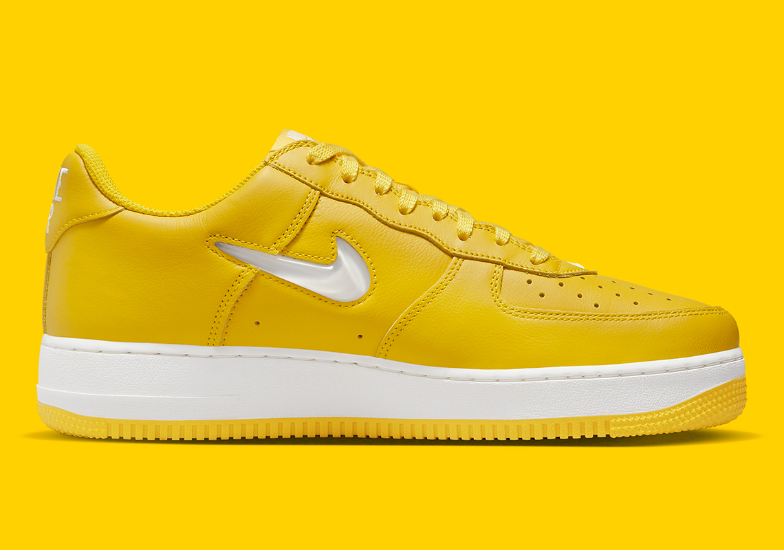 nike air force 1 low color of the month yellow fj1044 700 9