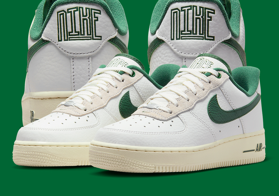 Nike Air Force 1 Command Force Gorge Green DR0148-102 | SneakerNews.com
