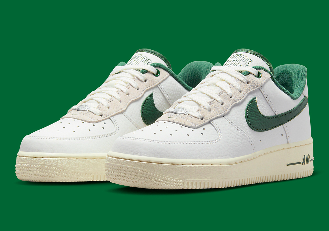 Nike's Air Force 1 Low Command Force White Gorge Green Releases July 25 -  Sneaker News