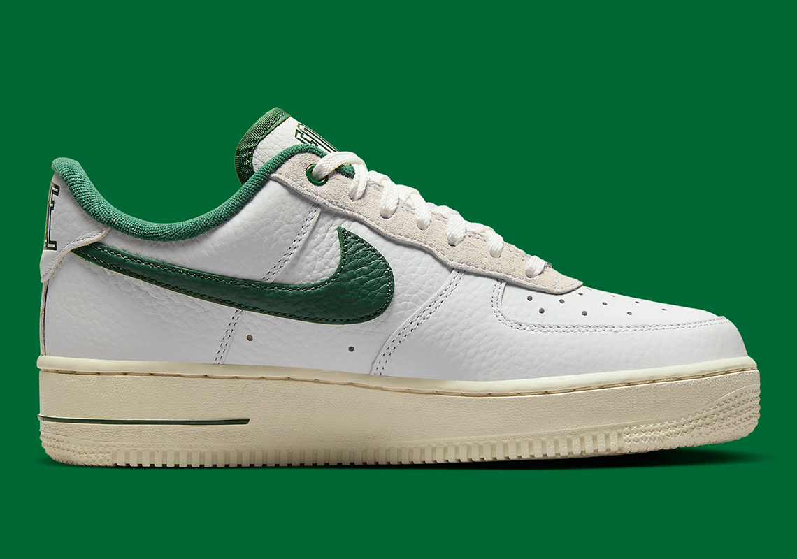 nike air force 1 low command force summit white gorge green DR0148 102 8