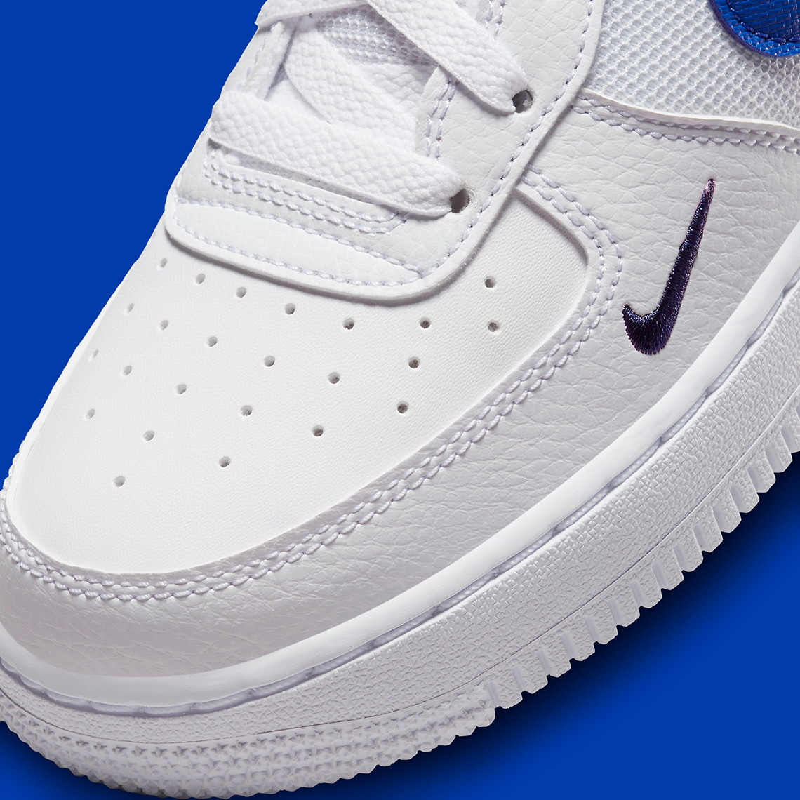 Nike Air Force 1 Low Gs White Royal Fn3875 100 2