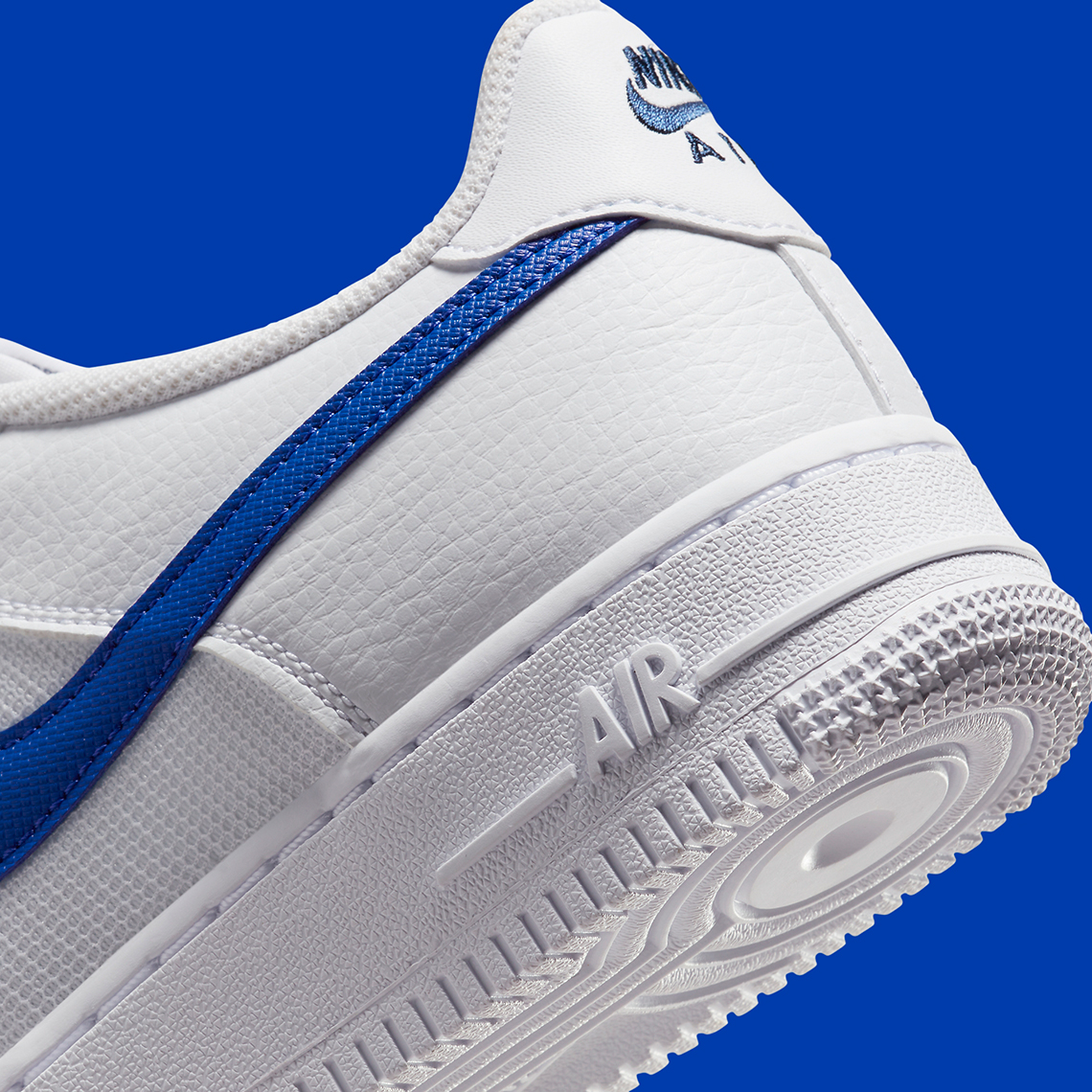 nike air force 1 low gs white royal FN3875 100 3
