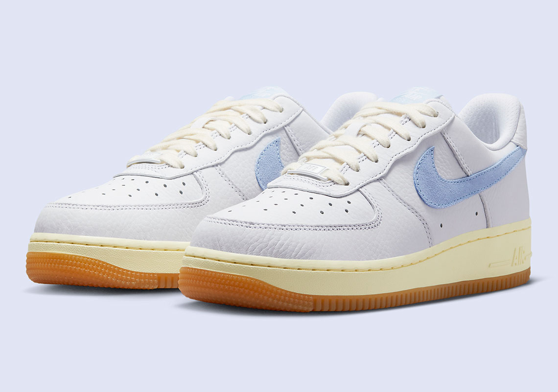 Gum Soles Accent This Spring-Appropriate Nike Air Force 1