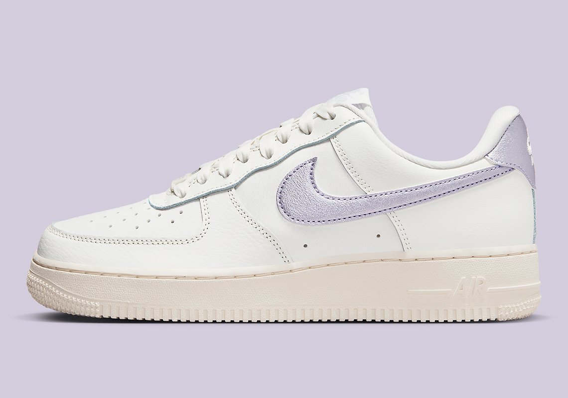 Air force 1 2025 womens colored swoosh