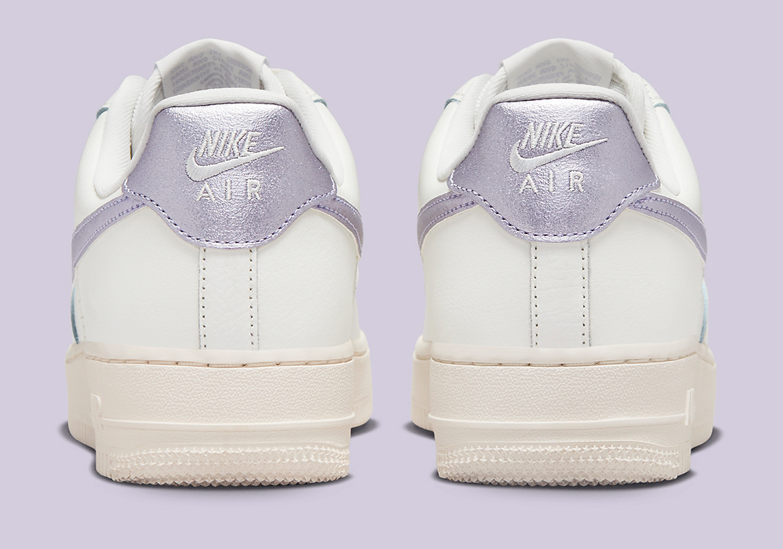 Purple metallic cheap air force 1