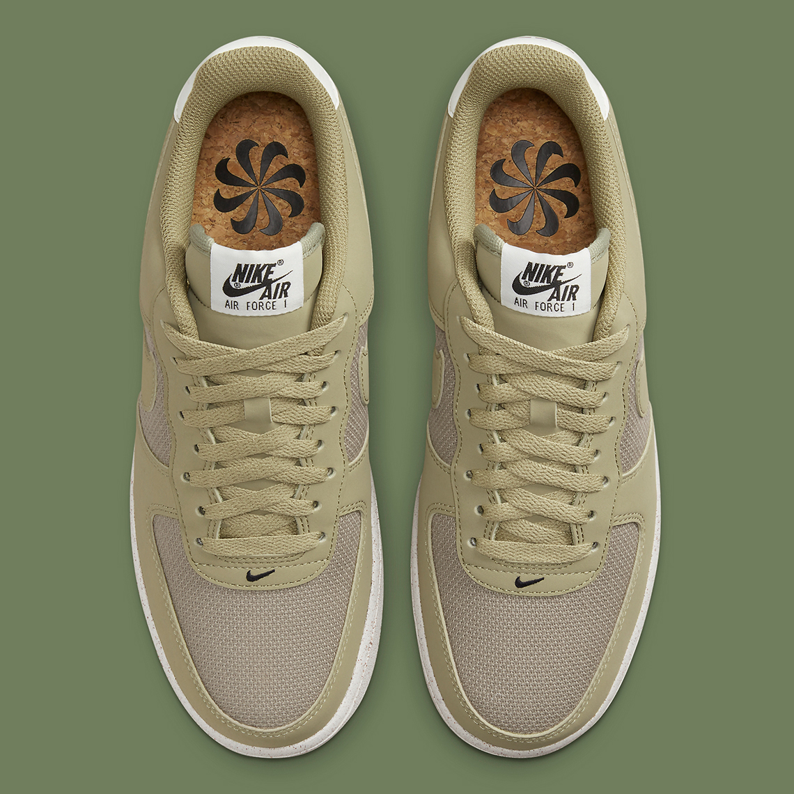 Nike Air Force 1 Low LV 8 'Next Nature Neutral Olive Sail' FJ1954