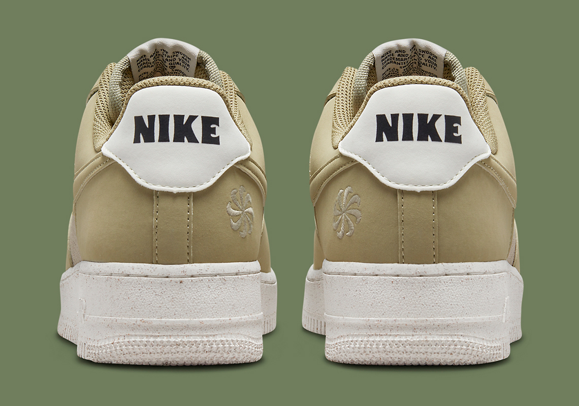 Nike Air Force 1 '07 LV8 Shoes Neutral Olive White FJ1954-200