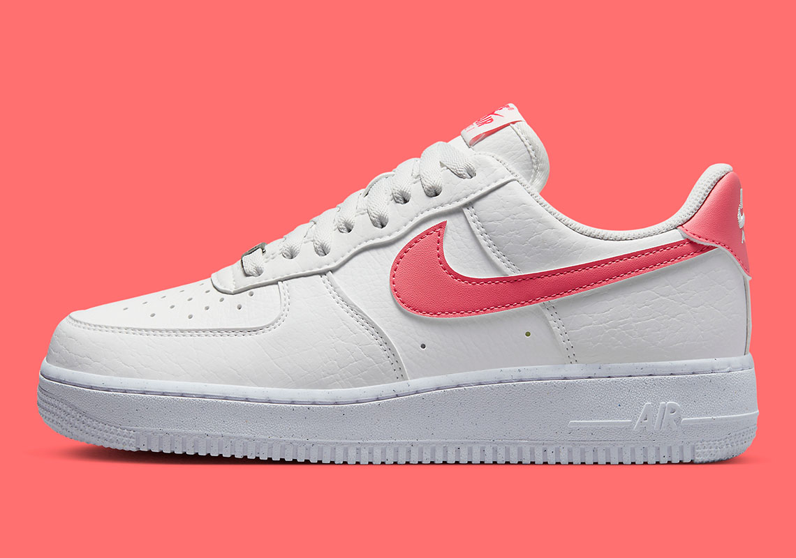 Nike Air Force 1 Low Next Nature White Pink Dv3808 100 1