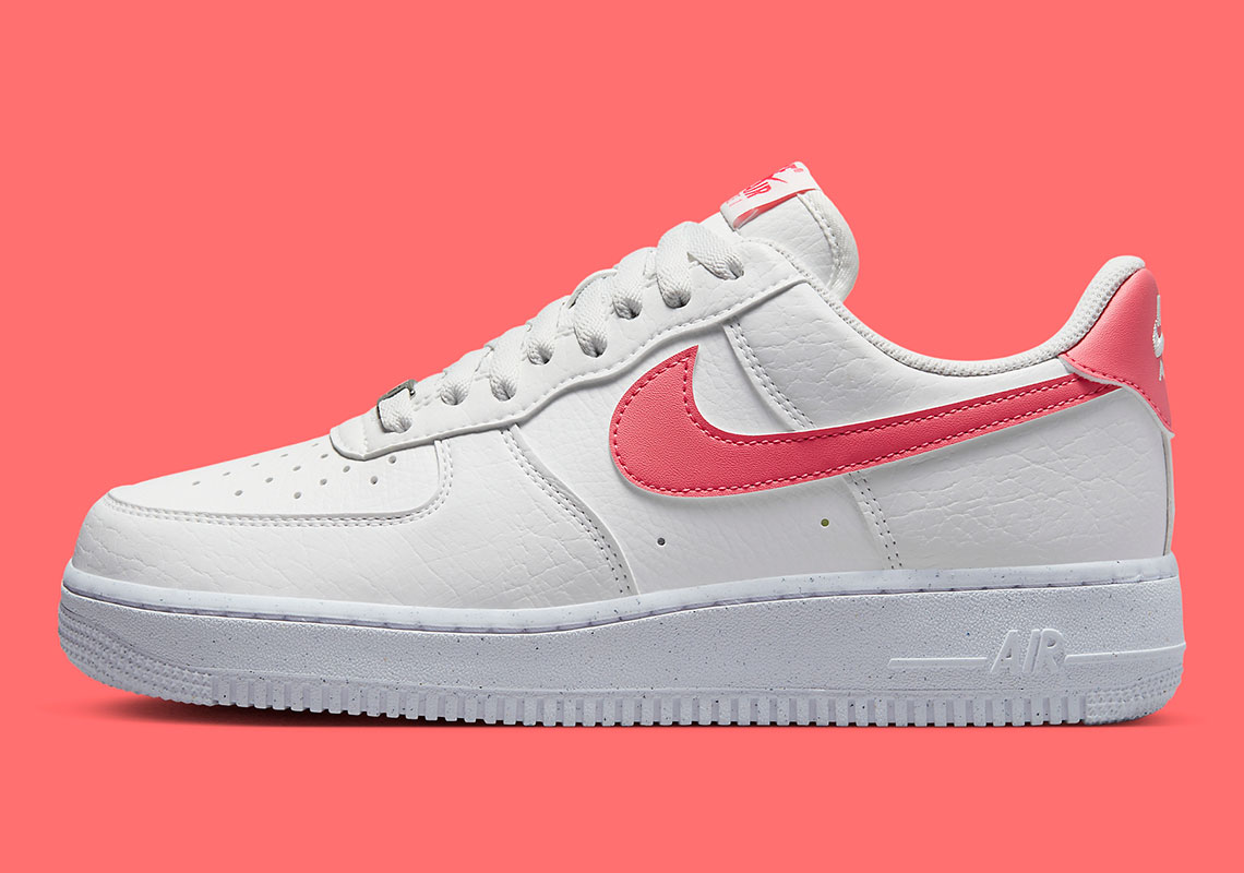 Nike Air Force 1 Next Nature White Pink DV3808-100 | SneakerNews.com