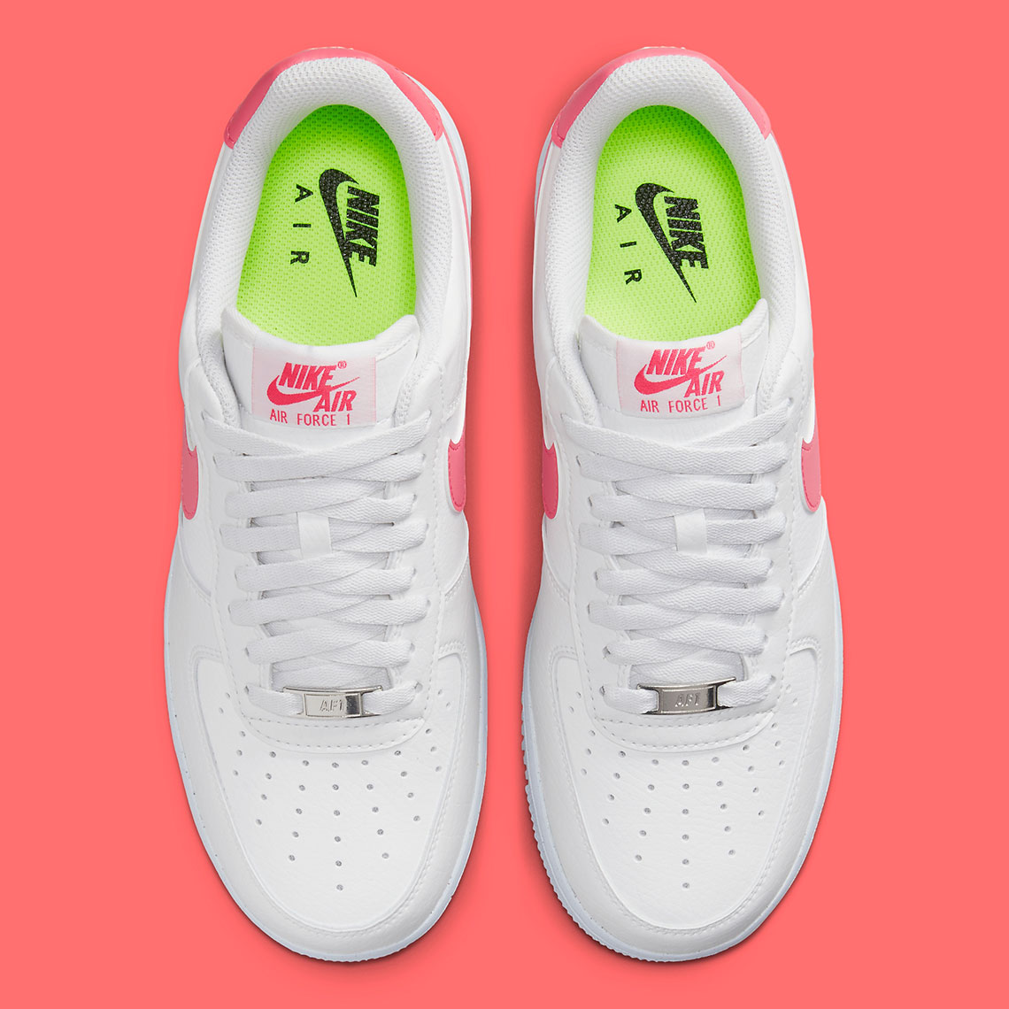 Nike Air Force 1 Low Next Nature White Pink Dv3808 100 6