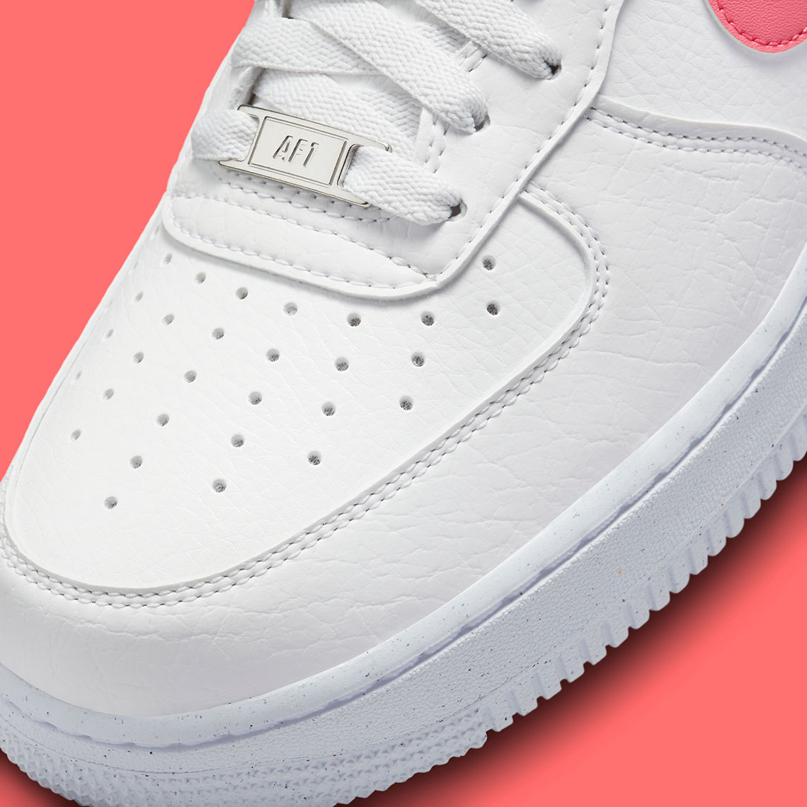 Nike Air Force 1 Low Next Nature White Pink Dv3808 100 8