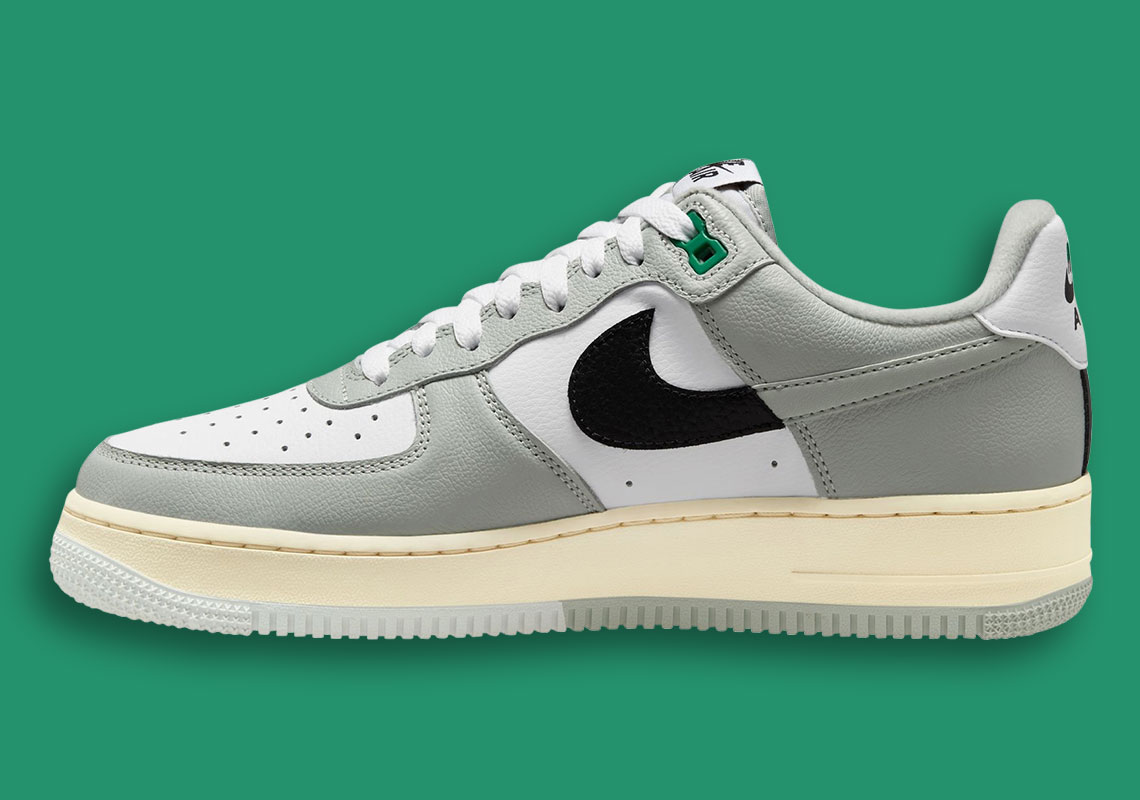 Nike AIR FORCE 1 '07 LV8 'Split' Green/Grey