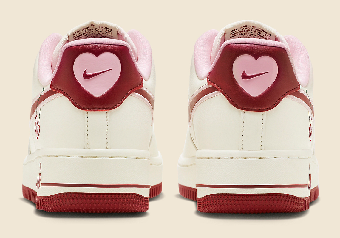 valentine's day nike air force 1 low