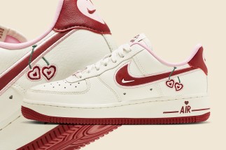 Nike jordans air force 1 low valentines day 2023 heart cherries