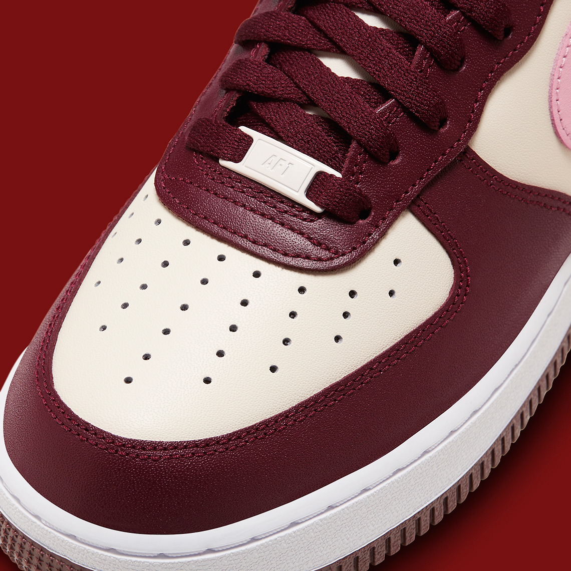 Nike Air Force 1 Low Valentine s Day FD9925 161 SneakerNews