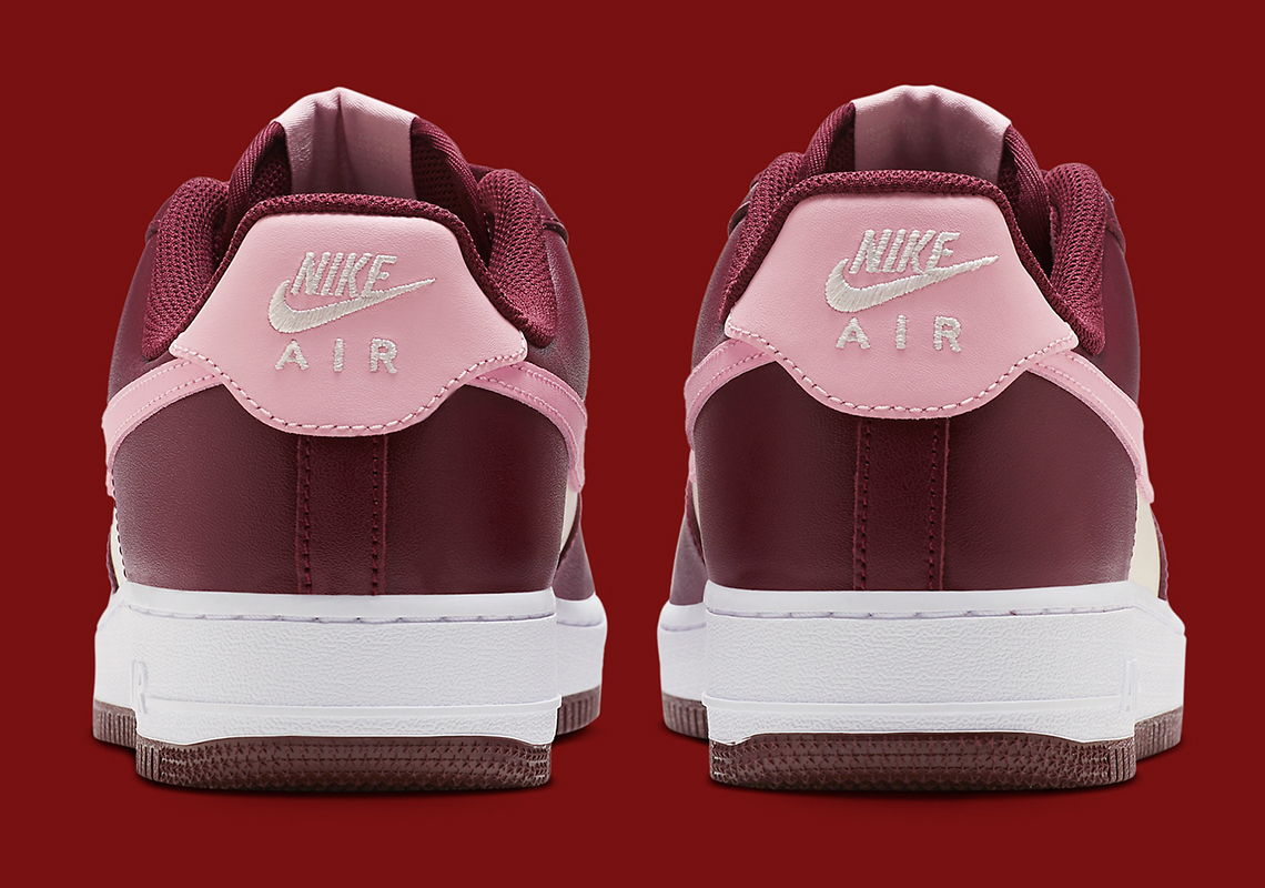 Nike nike air olympic 2015 results today football team Low Valentines Day Sail Night Maroon Medium Soft Pink 8