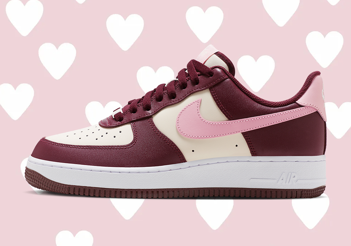 Nike Air Force 1 Low Valentine's Day FD9925-161 | SneakerNews.com