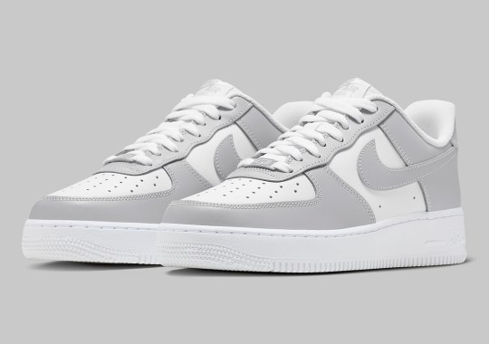 nike air force 1 low white grey fd9763 101 2