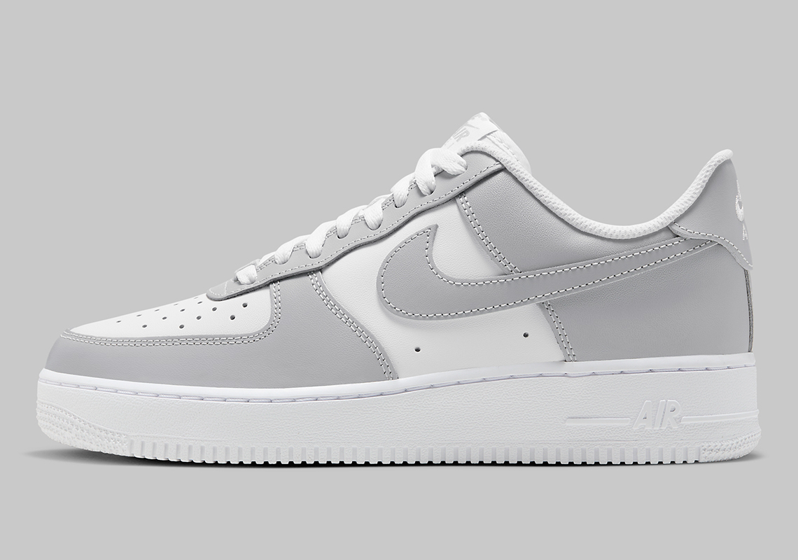 white and gray air forces