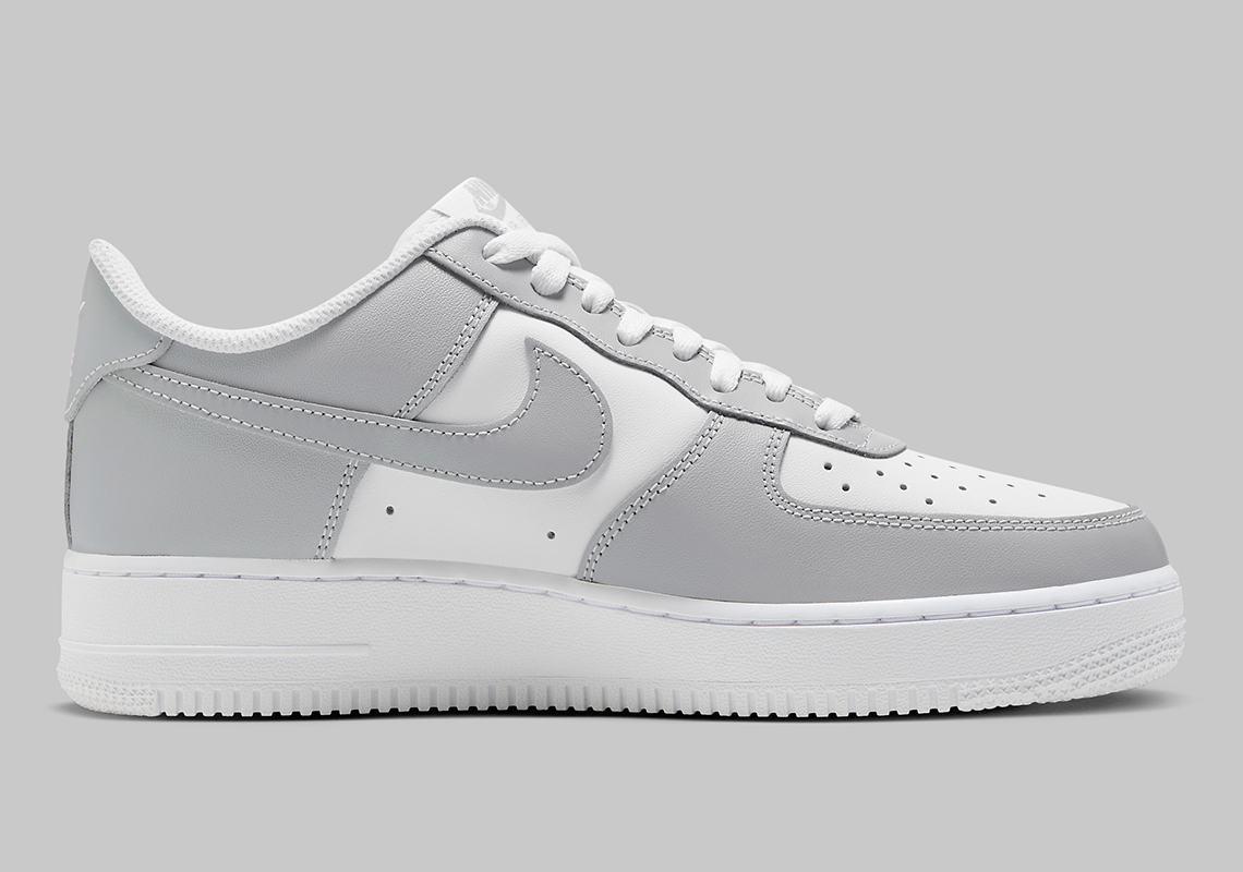 Conquistar hoy saldar Nike Air Force 1 Low "White/Grey" FD9763-101 | SneakerNews.com