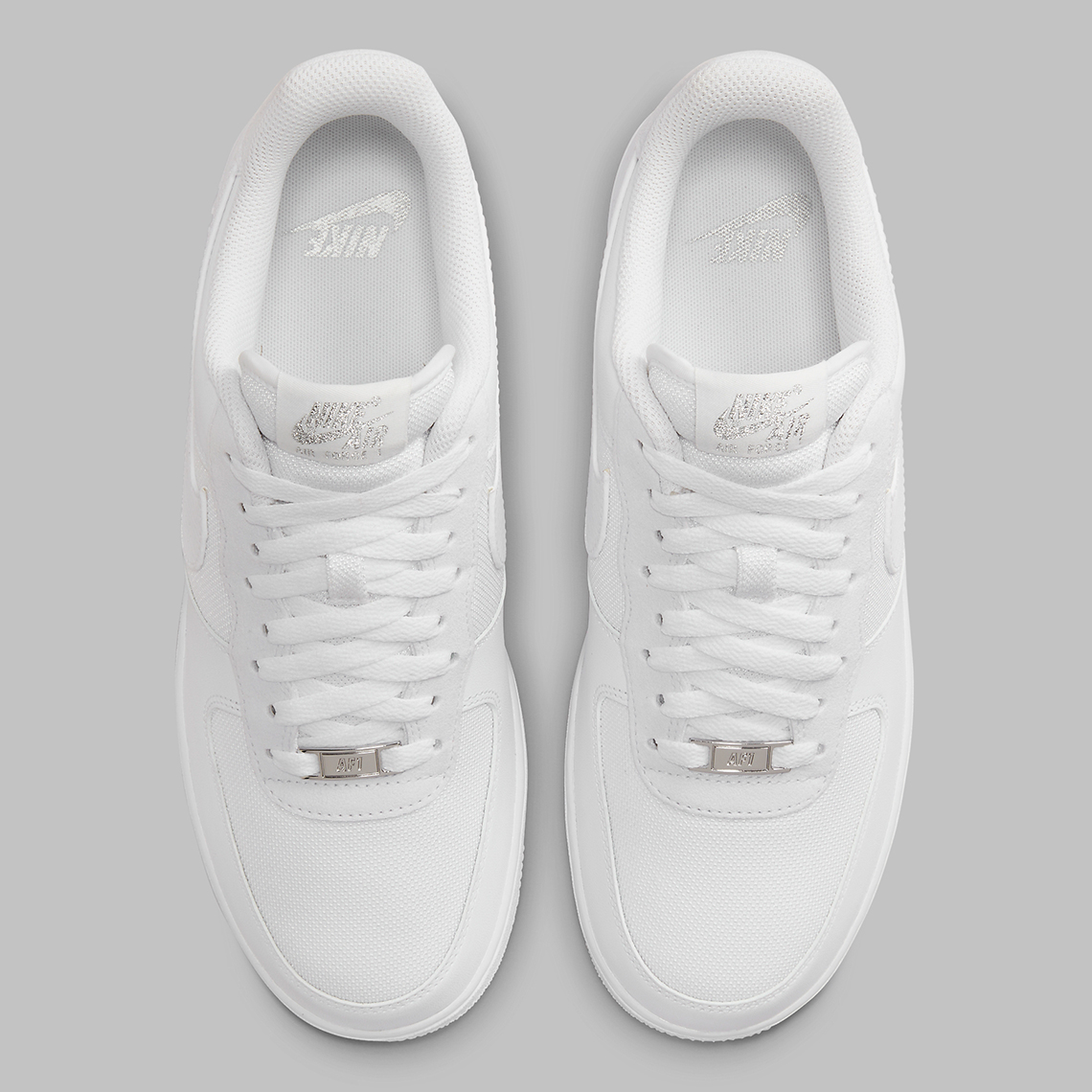 Nike Air Blazer Low Sneakers White Silver Fj4004 100 2