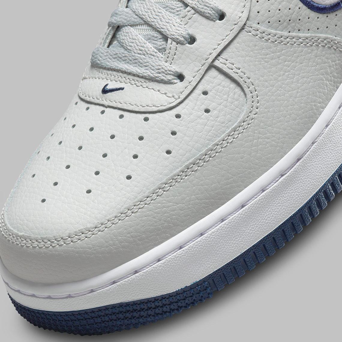 nike air force 1 low wolf grey navy FJ4211 002 1