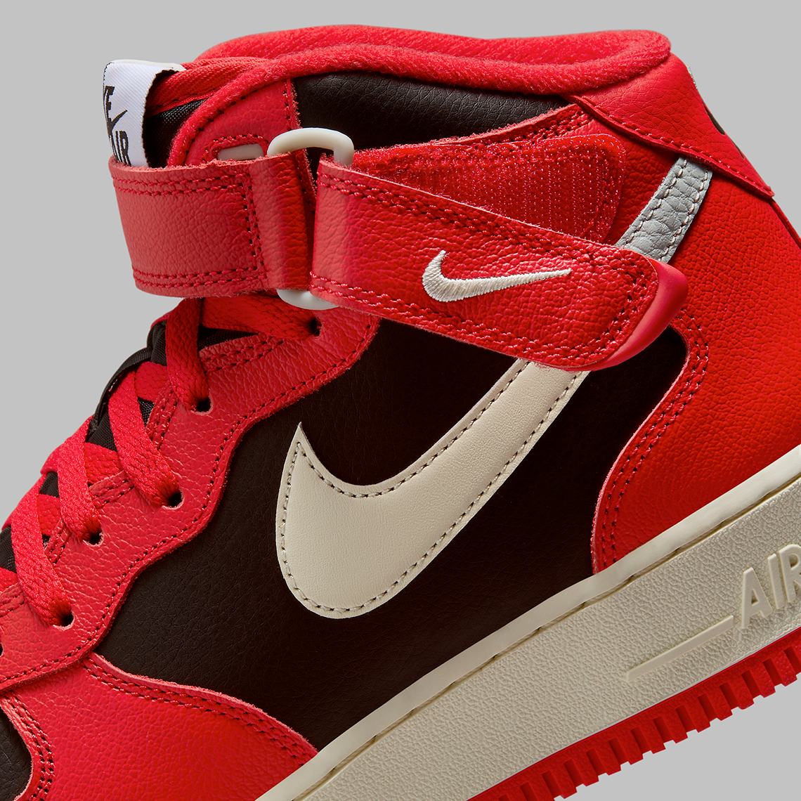 Air force store 1 split red