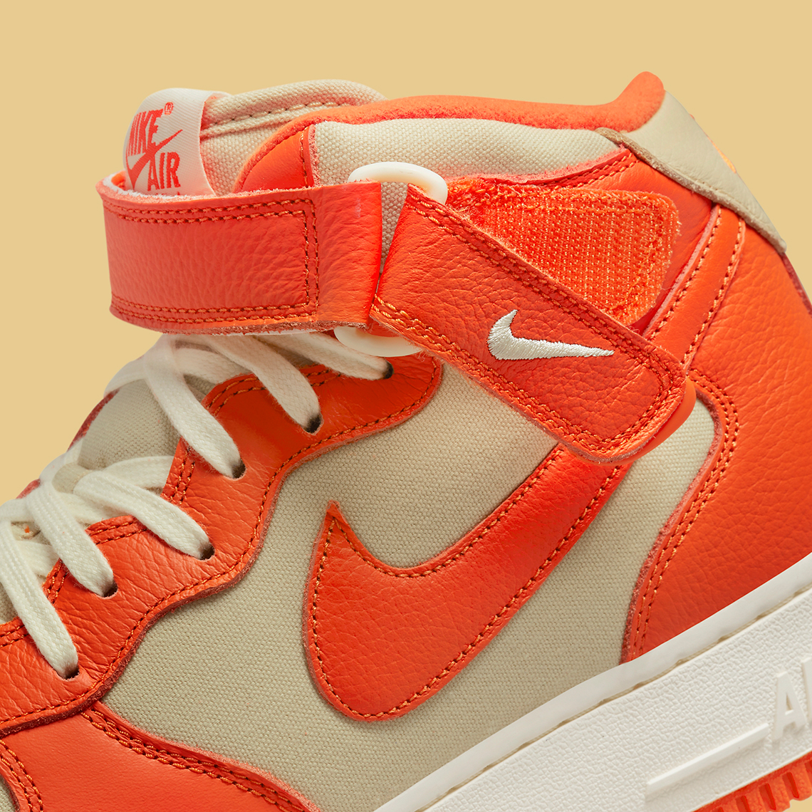 classics revisited nike air trainer 1 sb paul brown Mid Team Gold Safety Orange Fb2036 700 9