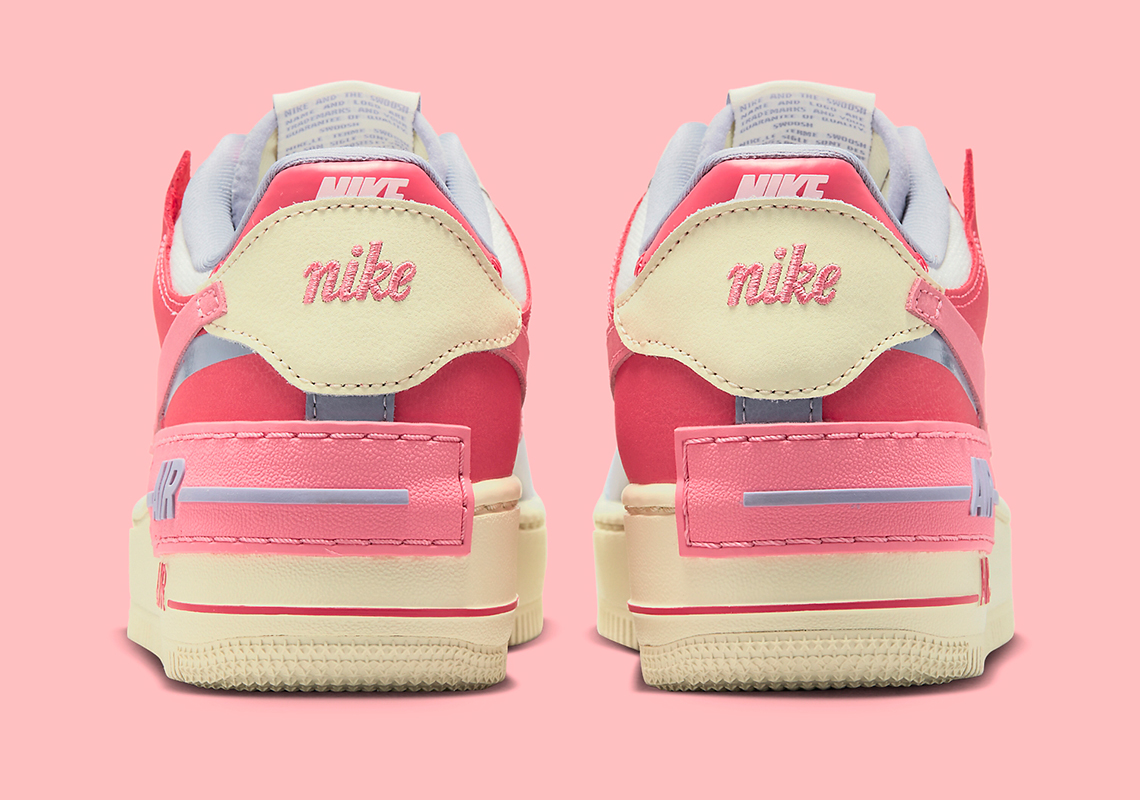 Nike Air Force 1 Shadow Coconut Milk Lilac Pink Dv7449 101 3