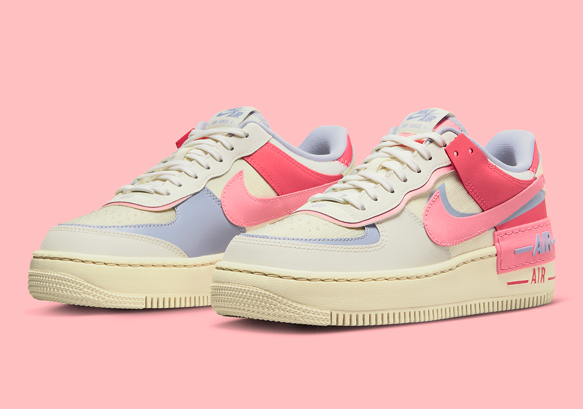 Air force 1 hotsell shadow navy white pink