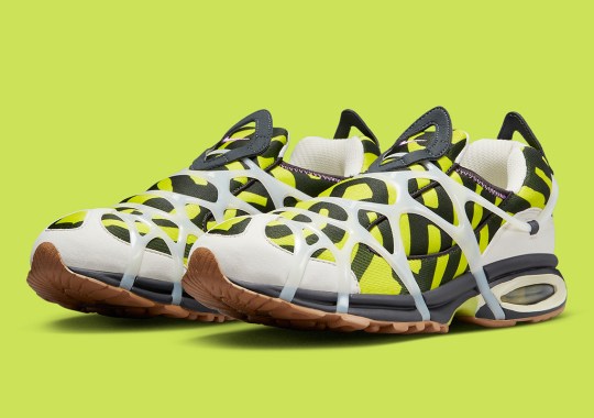 Striped Patterns Make For One Of The Busiest Nike Air Kukini Colorways Yet