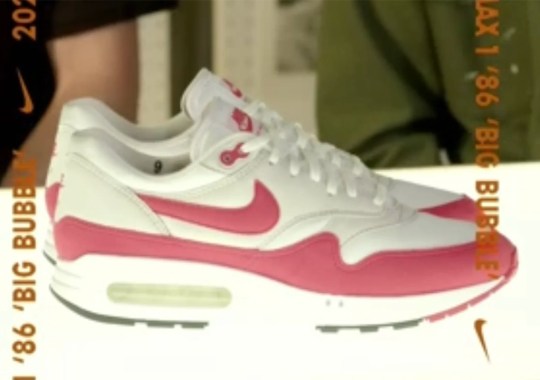 Nike Air Max 1 ’86 “Sport Red” With Big Bubbles Arriving For Air Max Day 2023