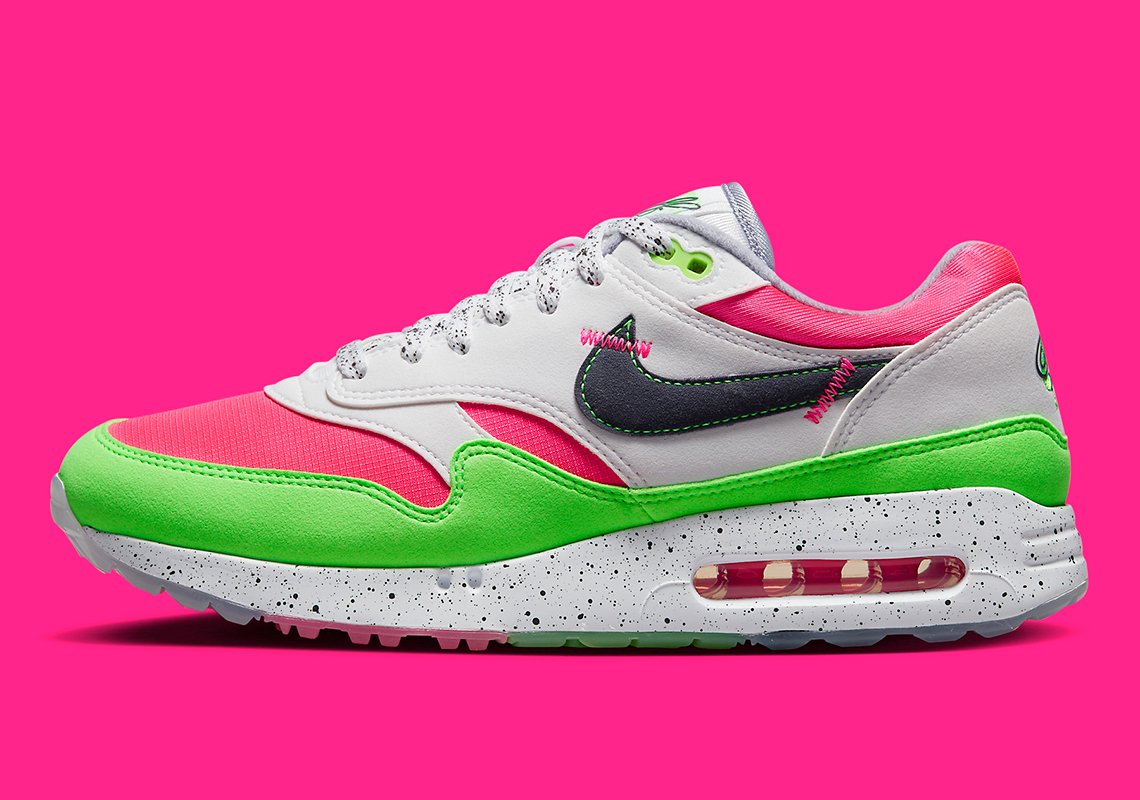 Nike Air Max 1 "Neon/Pink" DX8436-103 | SneakerNews.com
